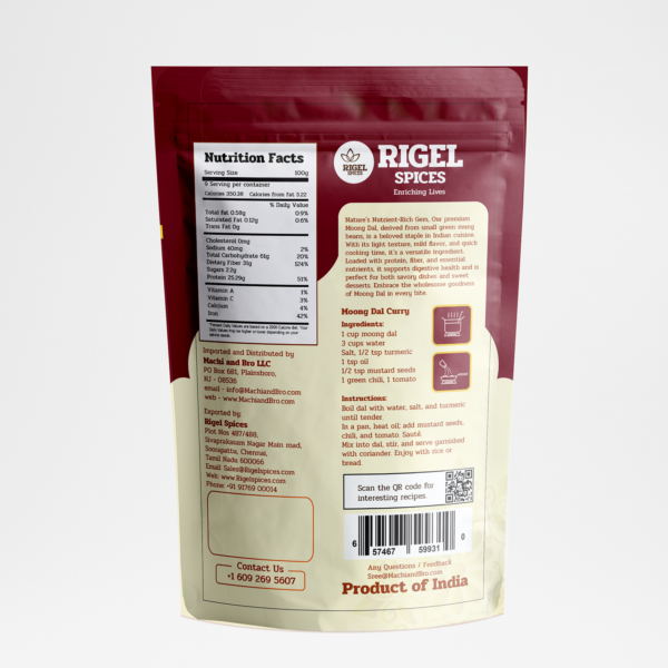 Moong Dal 4 Lbs - Image 3