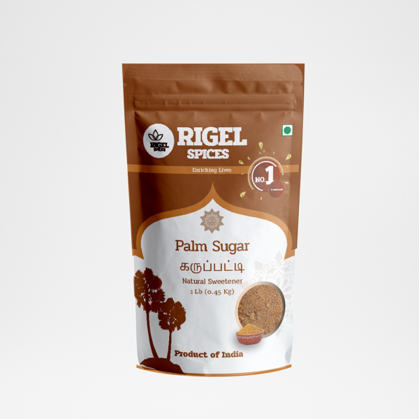 Palm Sugar (Karupatti) 1 Lb