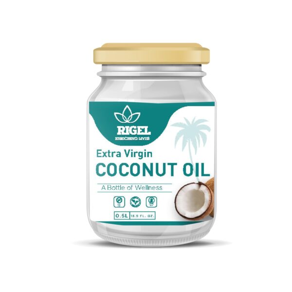 Extra Virgin Coconut Oil 0.5L
